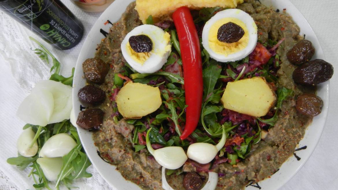 papa bun meșteșugit pentru o reîncărcare MULTIvitamin carboproteică… Bon Apetit!