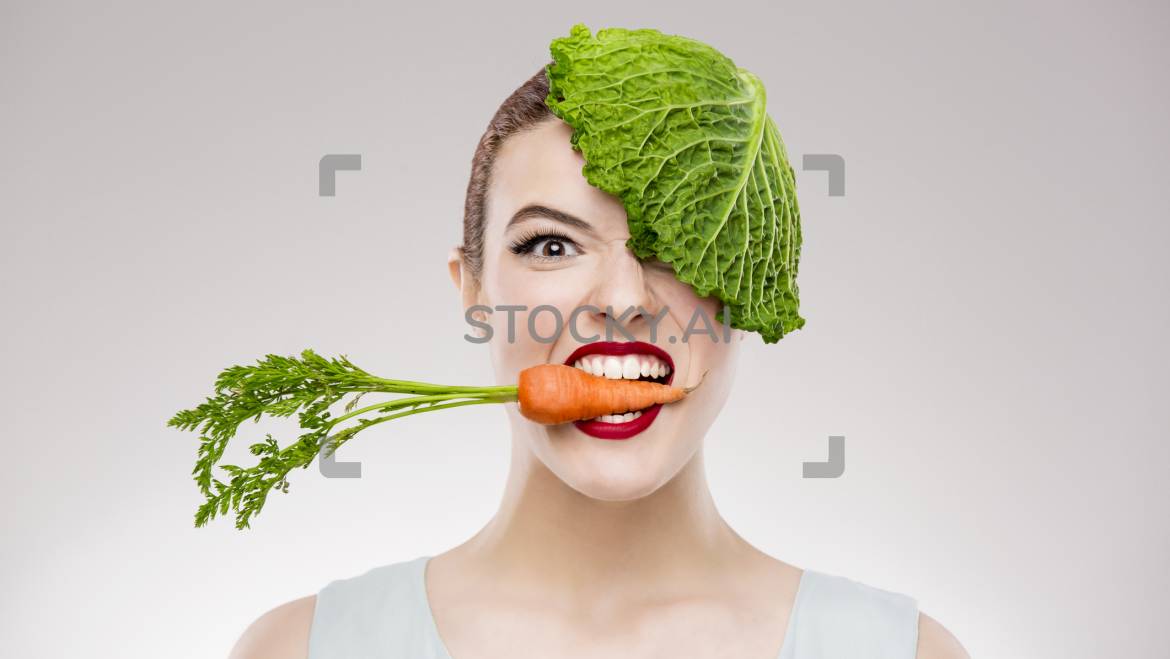 de ce?!…  de VERDE… adică, și VEGETALE…